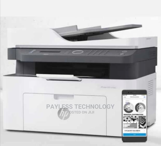 Hp Laserjet MFP 137fnw Copy/Scan/Print Multifunction Printer · Photo 3