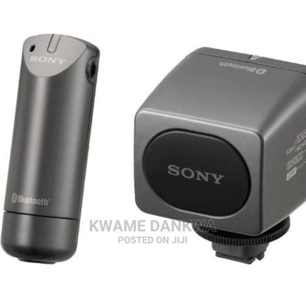 Sony ECM-HW2- Bluetooth Wireless Microphone System for Vide