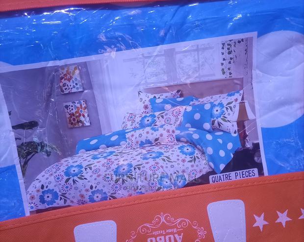 New Bed Sheet With Two Pillow Cases . Free Delivery · Photo 2