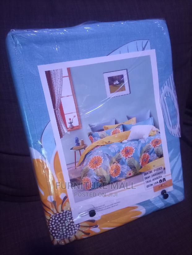 Quality Cotton Bedsheet With 2 Pollow Cases. Deliv Fre · Photo 3