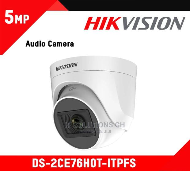 Audio 5MP Camera DS-2CE76H0T-ITPFS · Photo 2