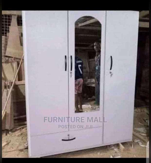 New. Quality 3in1 Wardrobe ! . Free Delivery photo 2