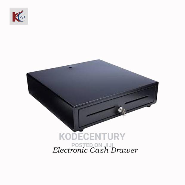 Electronic Cash Drawer | Cash Till (6kg, 5 Notes + 5 Coins) · Photo 4