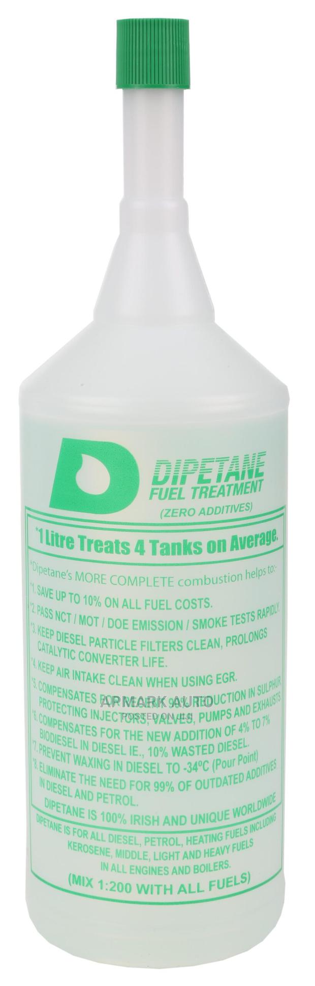 Dipetane Diesel Particulate Filter DPF Cleaner All Cars photo 4