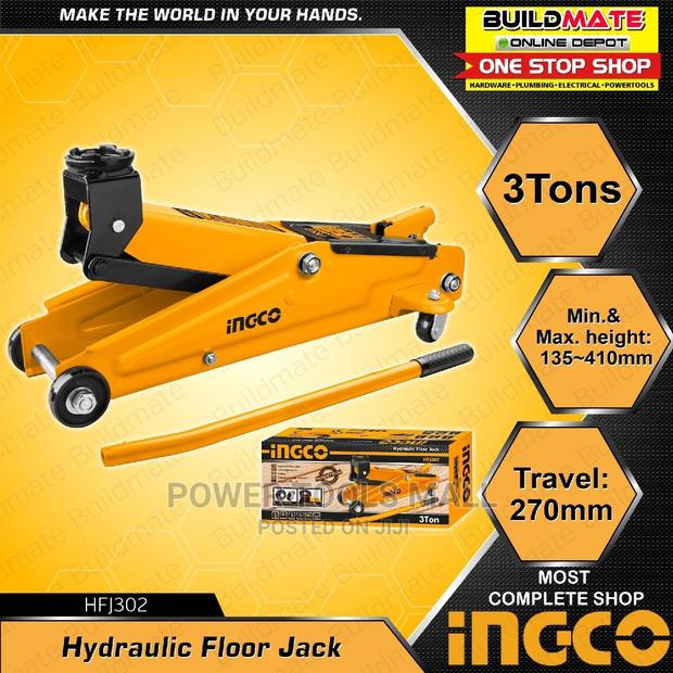 Hydraulic Floor Jack 3 Ton · Photo 4