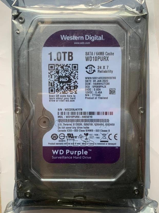 1tb Surveillance Hdd W/D Purple · Photo 3