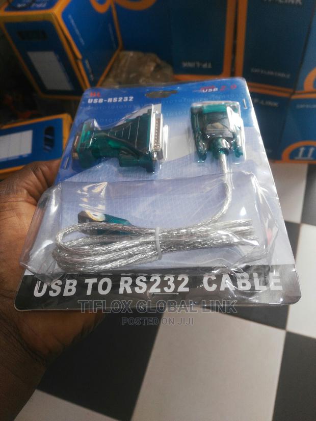 USB-RS232 Cable · Photo 4
