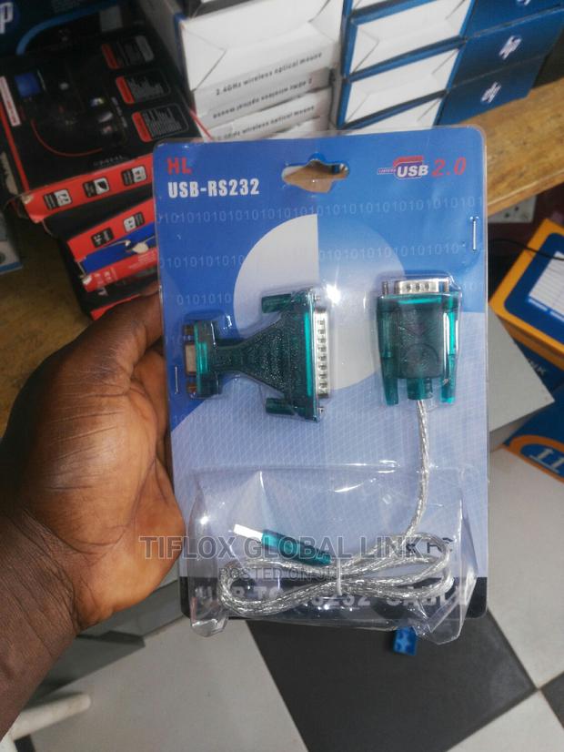 USB-RS232 Cable · Photo 3