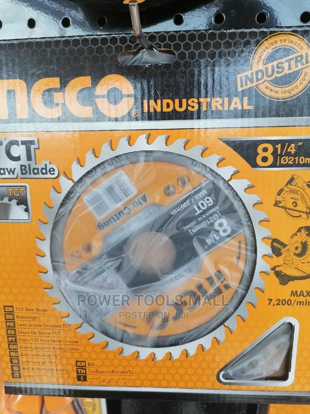 Aluminium Saw Blade 8" · Photo 3