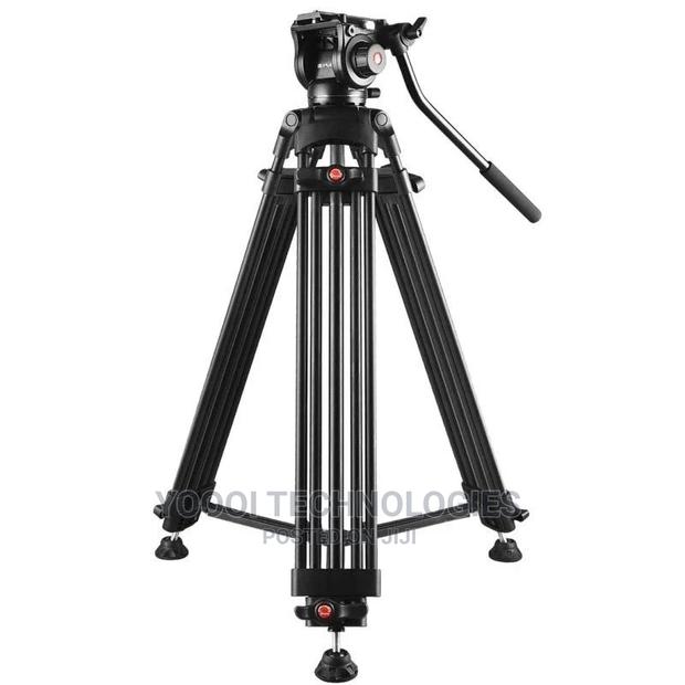 Puluz Heavy Duty Alluminum Tripod For Dslr/ Slr Cameras · Photo 2