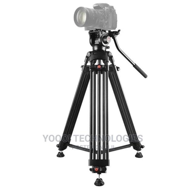 Puluz Heavy Duty Alluminum Tripod For Dslr/ Slr Cameras · Photo 1