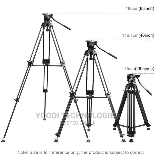 Puluz Heavy Duty Alluminum Tripod For Dslr/ Slr Cameras · Photo 4