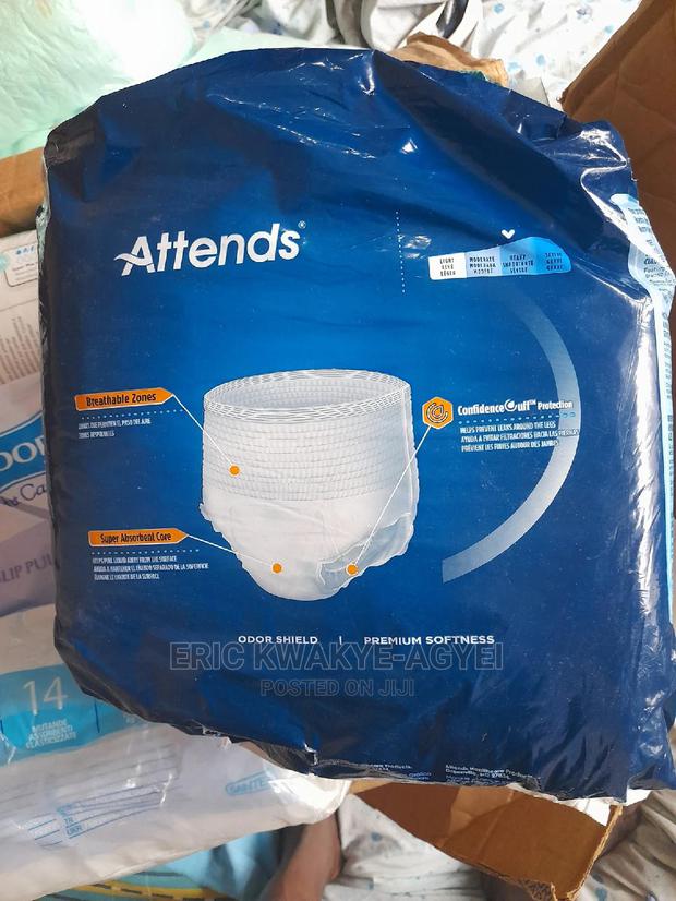 Attends Diapers XL · Photo 3