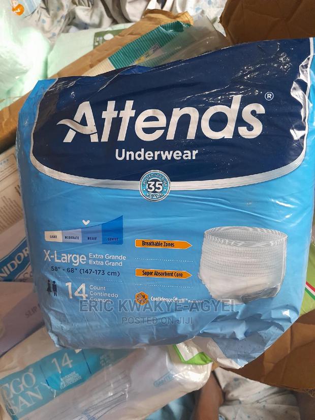 Attends Diapers XL · Photo 4