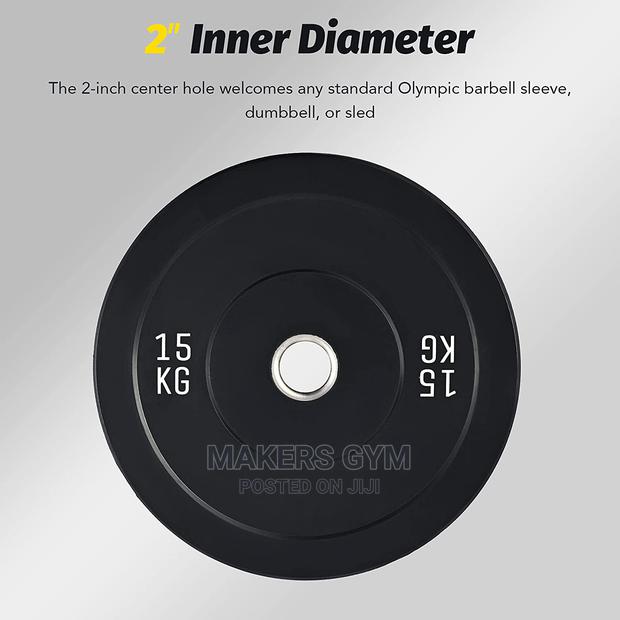 Olympic Weight Plate15kg (Single) · Photo 3