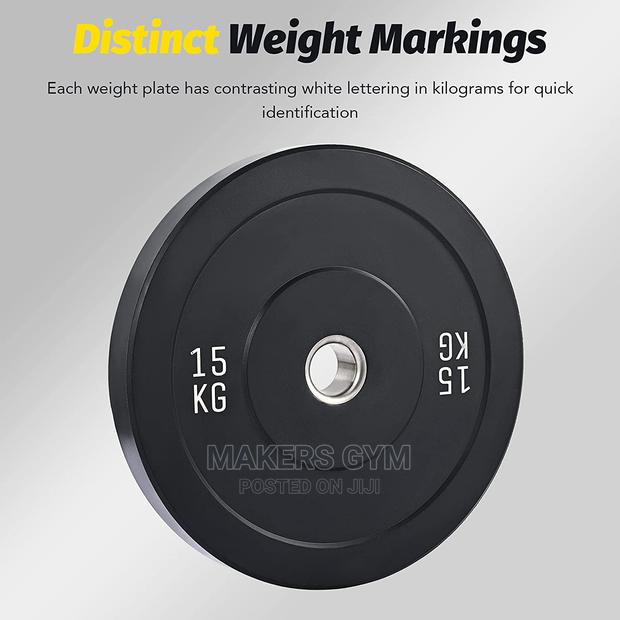 Olympic Weight Plate15kg (Single) · Photo 4