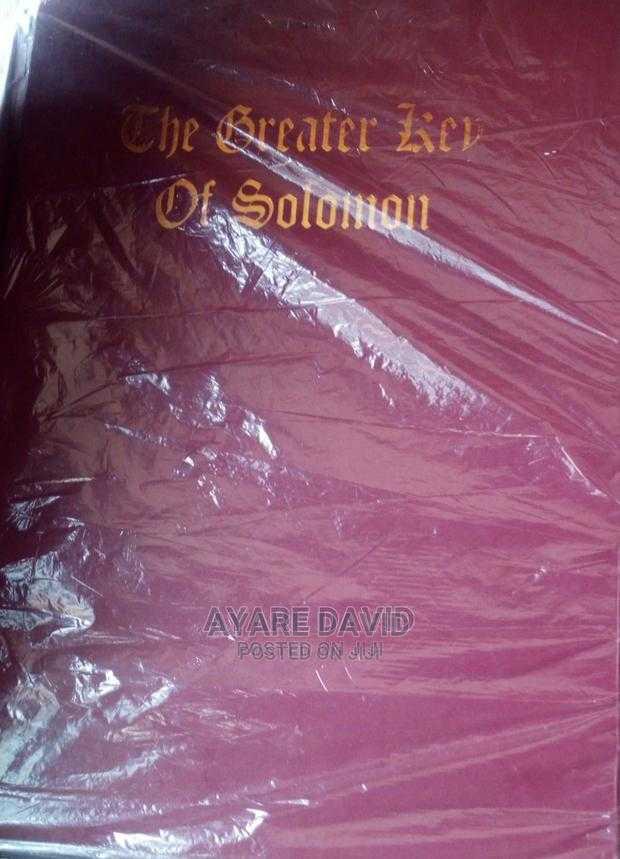 The Greater Key of Solomon · Photo 3