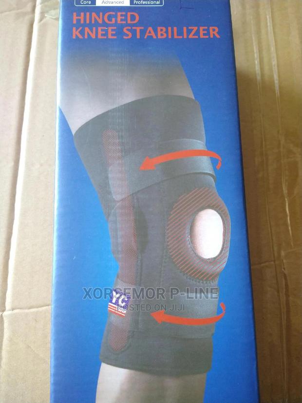 YC Hinged Knee Stabilizer · Photo 3