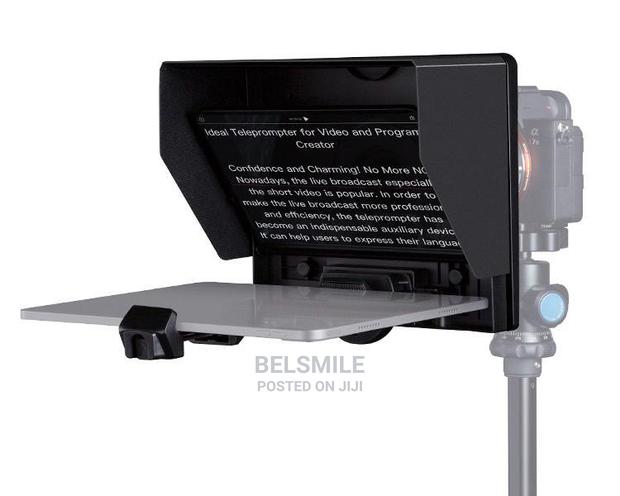 Feelworld TP10 Portable 10" Folding Teleprompter