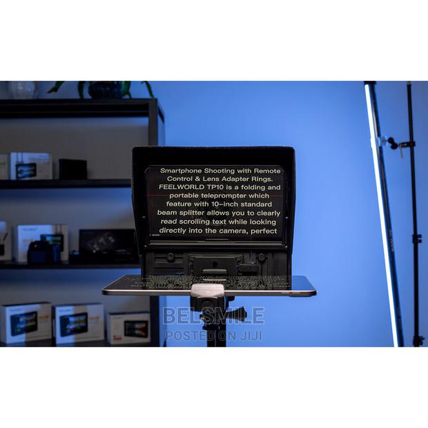 Feelworld TP10 Portable 10" Folding Teleprompter photo 3