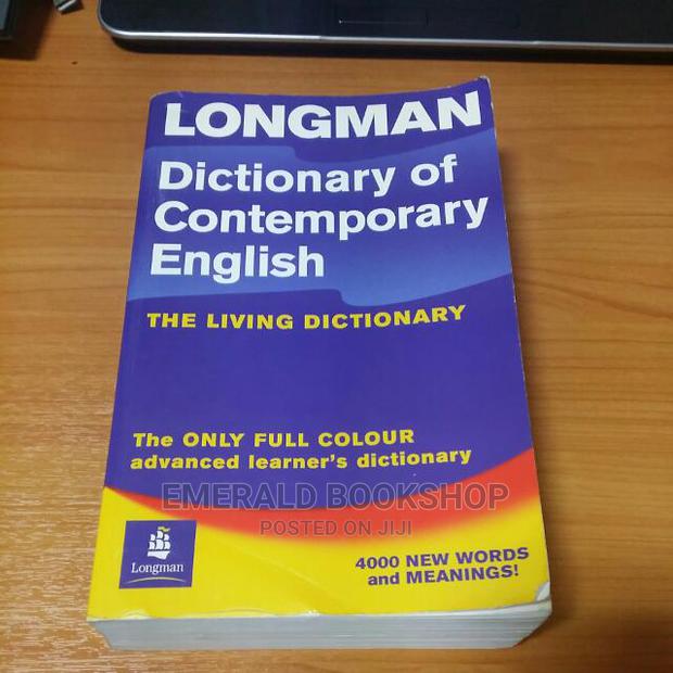 Longman Dictionary of Contemporary English · Photo 1