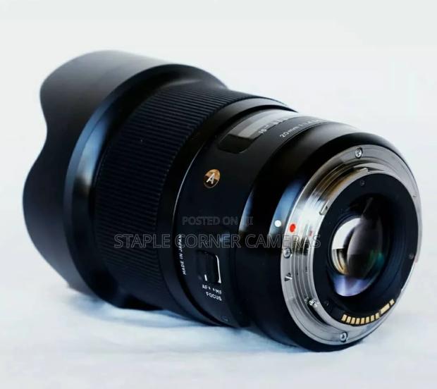 Sigma 20mm F1.4 DG ART LENS Canon Fit · Photo 2
