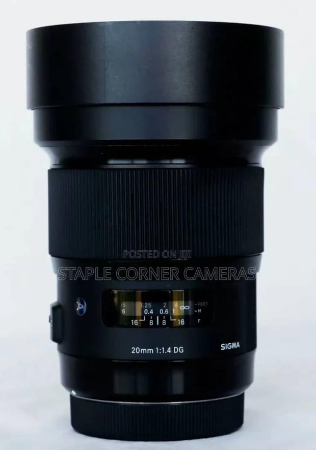 Sigma 20mm F1.4 DG ART LENS Canon Fit · Photo 1