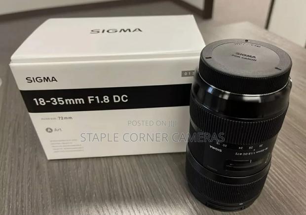 Sigma 18-35mm F1.8 Art Lens Canon Fit · Photo 1