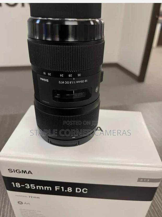 Sigma 18-35mm F1.8 Art Lens Canon Fit · Photo 2