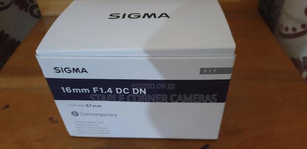 Sigma 16mm F1.4 DC CONTEMPORARY Micro Four Third M4/3 Lens photo 2
