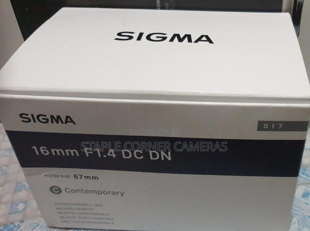 Sigma 16mm F1.4 DC CONTEMPORARY Micro Four Third M4/3 Lens photo 3