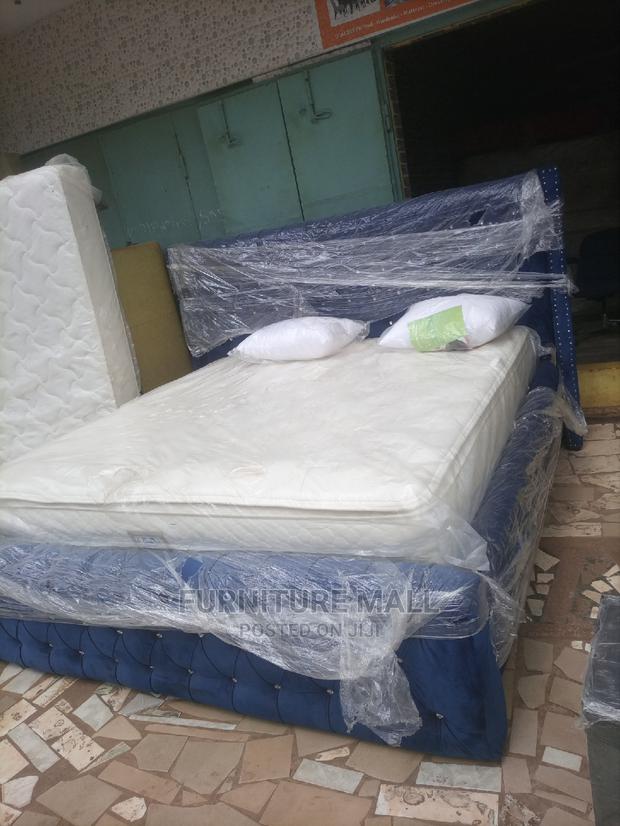 Royal Comfort King Bed Plus Mattress. Free Delivery