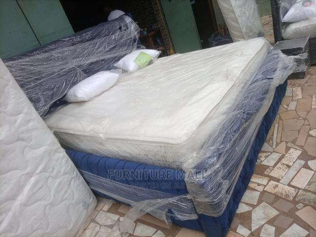 Royal Comfort King Bed Plus Mattress. Free Delivery photo 2