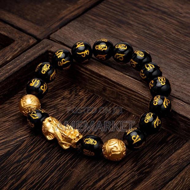 Mantra Wealth Bracelet Good Luck Energy Bracelet. Lucky Wear · Photo 3