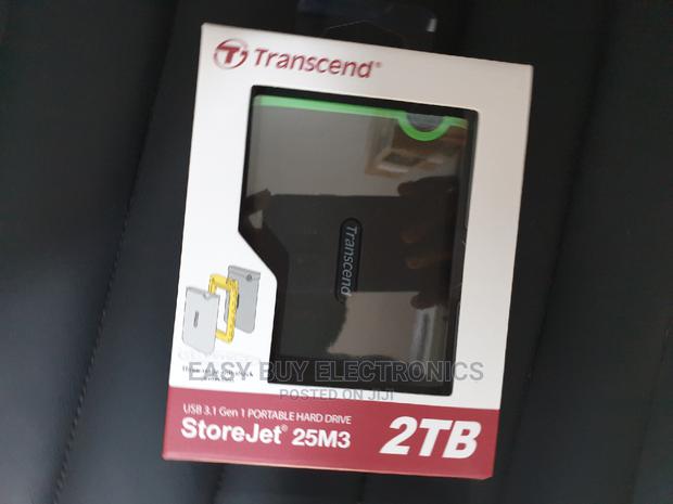 Storejet 25m3s 2tb Transcend Hard Drive · Photo 2
