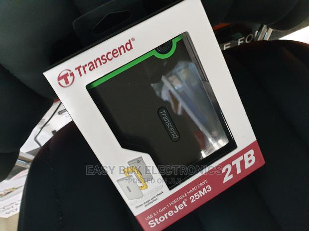 #2tb Transcend Hard Driver · Photo 2