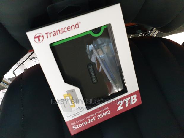 Anti-Shock 2tb Transcend Hard Drive · Photo 2