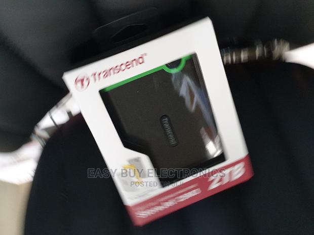Correct 2tb Transcend Hard Drive · Photo 2