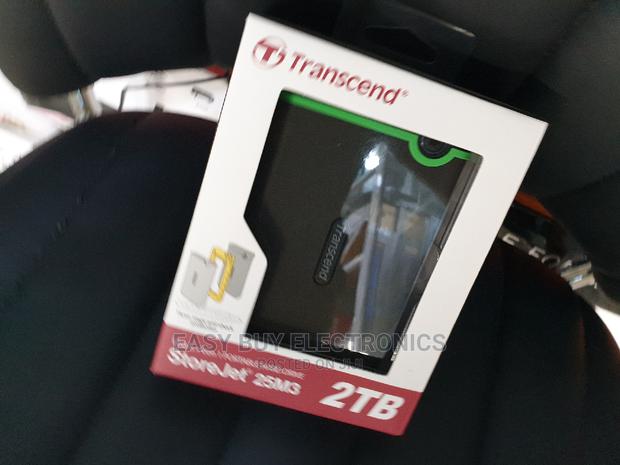 Endowed 2tb Transcend Hard Drive · Photo 2