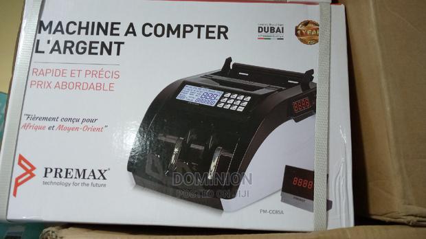 Premax Money Counting Machine(Pm-C85a)+Counterfeit Detector · Photo 4