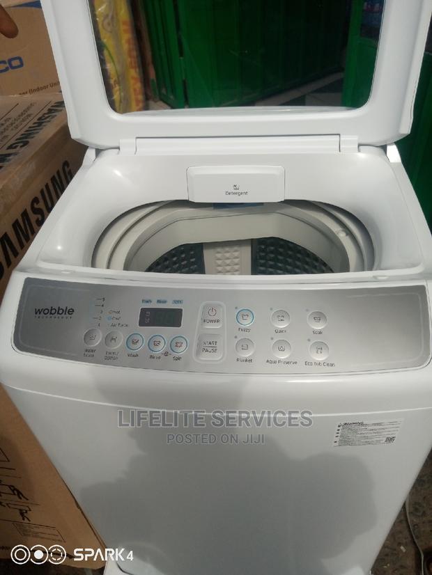 Washing Machine-Samsung 7kg Toploap