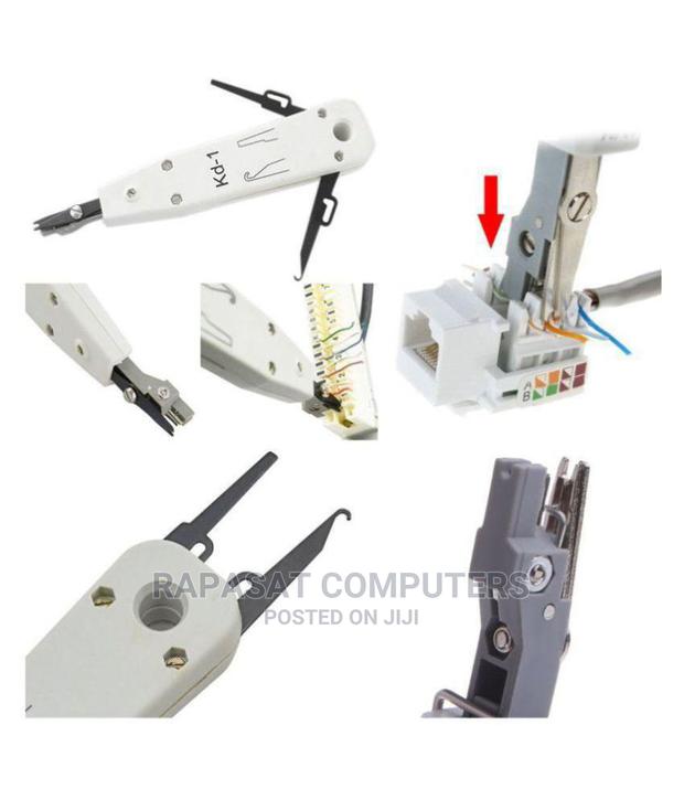 Networking Punch Down Tool Kd-1 Strippers · Photo 1