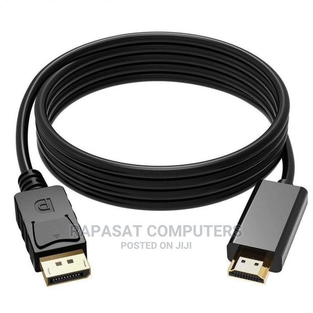 1.5M DP Male to HDMI Male Cable · Photo 2