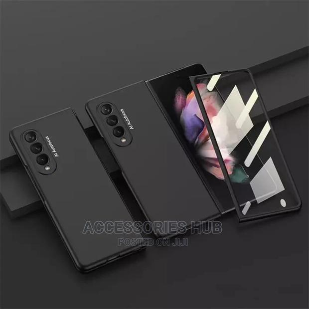 Z Fold 3 Cases With Inbuilt Tempered Glass Screen Protectors · Photo 3