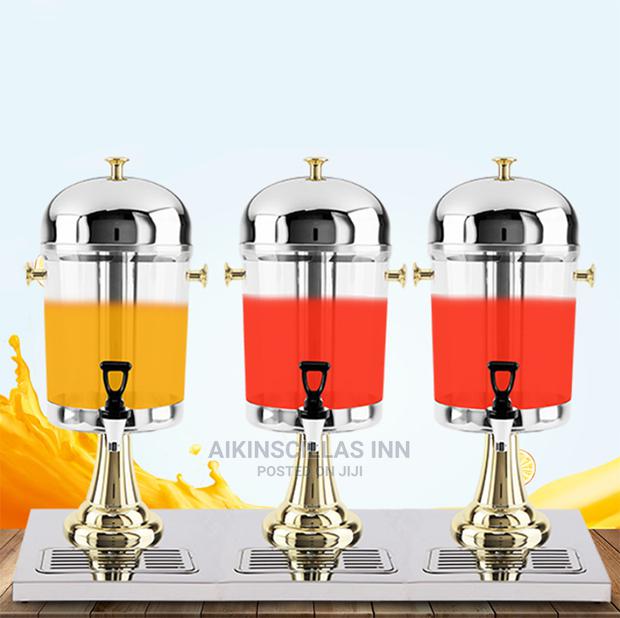 3in1 Acrylic/Stainless Juice Water Dispenser · Photo 4