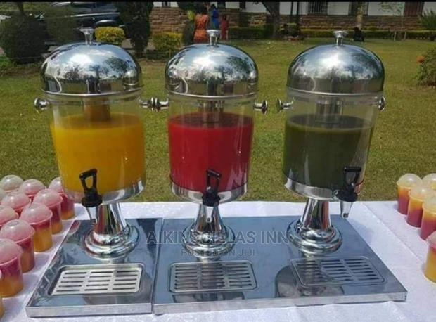 3in1 Acrylic/Stainless Juice Water Dispenser · Photo 3