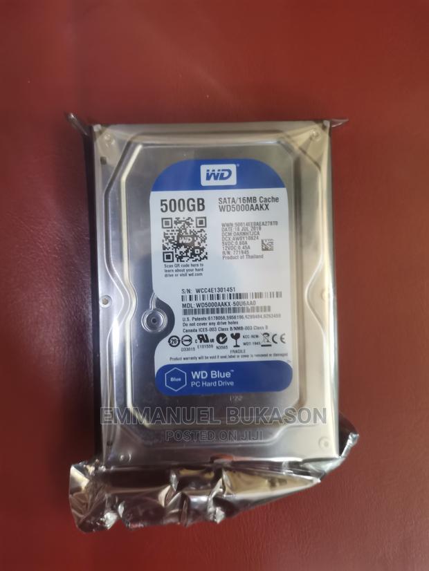 500gb Desktop Hard Drive · Photo 2