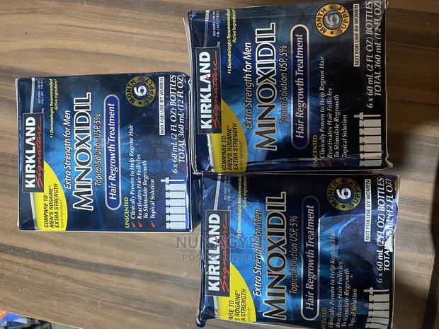 Kirkland Minoxidil Boxes (Beard Oil) · Photo 2