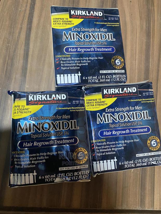 Kirkland Beard Booster Minoxidil Box · Photo 2