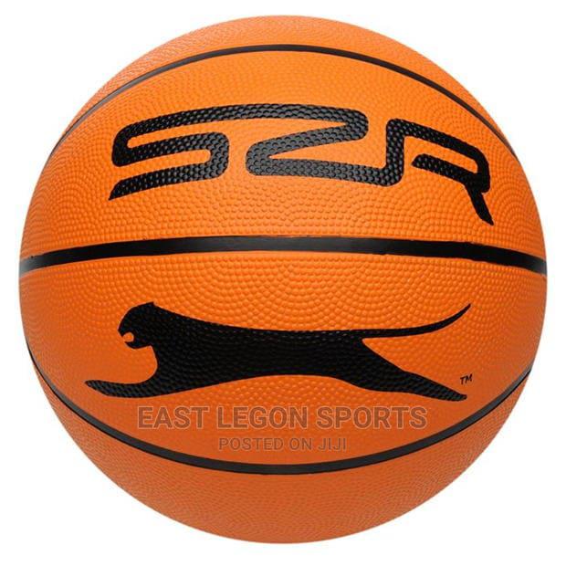 Basketball Slazenger New Nba Size 7 Ball Orange · Photo 2